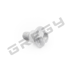 Skrutka M6x12,5 Osadenie