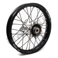 Koleso 16x1,85 Si/Bk/Bk 85 SX 25 Excel