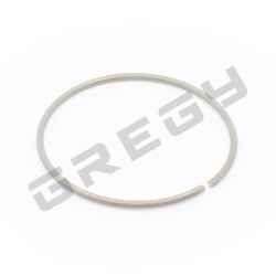 Round-wire snap ring 50x2