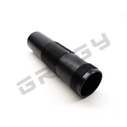Tube 50x211.5 alu black