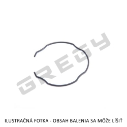 Segerka gufera predných tlmičov