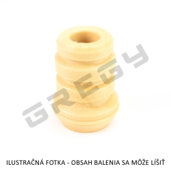 Dorazová guma tlmiča