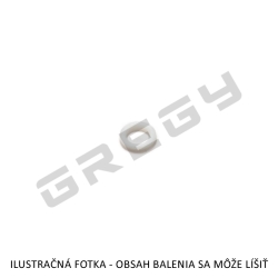 Podložka ihly tlmiča