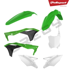 Sada plastov KAWASAKI KXF 250 17