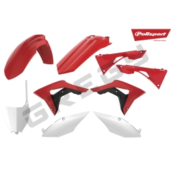 Sada plastov HONDA CRF 17