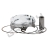 Piestna sada HONDA CRF 250 - Rozmer: 77,96 mm