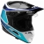 Prilba ANSWER 22 AR1 VIVID Reflex / Astana blue - Veľkosť: M