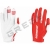 Detské rukavice ANSWER 22 ASCENT Red / White - Detské veľkosti: M (Detská)