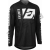 Dres ANSWER 22 SYNCRON MERGE Black / White - Veľkosť: XL
