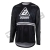 Dres ANSWER 23 ARKON TRIAL Black / White / Grey - Veľkosť: M
