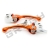 Sada výklopných páčok KTM / HUSQVARNA / GAS (Br. Brembo / Sp. Brembo) - Farba: Oranžová