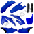 Sada plastov YAMAHA YZ 65 18 - Kombinácia: OEM21
