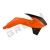Kryty nádrže KTM - Farba: Oranžová / Čierna