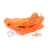 Vodítko reťaze zadné KTM / HSQ - Farba: Oranžová