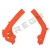 Kryty rámu KTM SXF 16 / HSQ - Farba: Oranžová