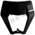 Predná maska KTM - Farba: Čierna