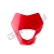 Predná maska GAS GAS - Farba: Červená