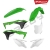 Sada plastov KAWASAKI KXF 250 17 - Kombinácia: OEM17
