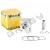 Piestna sada YAMAHA DT 125 (2 okná) - Rozmer: 56,50 mm
