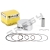Piestna sada YAMAHA YFM 700 - Rozmer: 101,96 mm