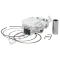 Piestna sada HONDA CRF 250 - Rozmer: 76,76 mm
