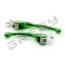 Sada výklopných páčok KAWASAKI KXF 05 / YAMAHA YZF 01 - Farba: Zelená
