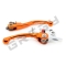 Sada výklopných páčok HUSQVARNA FC 16 (Br. Brembo / Sp. Magura) - Farba: Oranžová