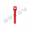 Popruh SG22 Red (1ks) - Dĺžka: 100 mm