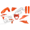 Sada plastov KTM EXC 20 - Kombinácia: OEM23