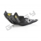 Kryt motora KTM / HSQ 450 SXF 19 - Farba: Čierna