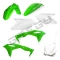 Sada plastov KAWASAKI KXF 250 17 - Kombinácia: OEM19