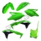 Sada plastov KAWASAKI KXF 250 17 - Kombinácia: OEM20