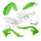 Sada plastov KAWASAKI KXF 450 19 - Kombinácia: OEM19