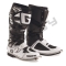 Čižmy GAERNE SG12 Black / White - Veľkosť obuvi: 43