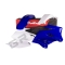 Sada plastov YAMAHA WRF 250 - Kombinácia: OEM13