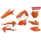 Sada plastov KTM SX 16 - Kombinácia: Oranžová