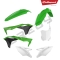 Sada plastov KAWASAKI KXF 250 17 - Kombinácia: OEM17