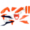 Sada plastov KTM EXC 20 - Kombinácia: OEM22