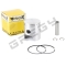 Piestna sada SUZUKI TS 125 - Rozmer: 57,50 mm