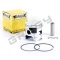 Piestna sada KAWASAKI KDX 200 - Rozmer: 65,95 mm
