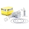 Piestna sada HUSQVARNA TC 570 - Rozmer: 97,95 mm
