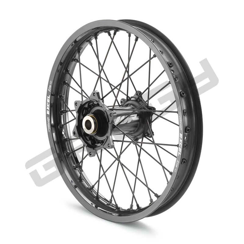 Jante à rayons MWS 15 x 6 / 72 rayons - Jaguar Type-E